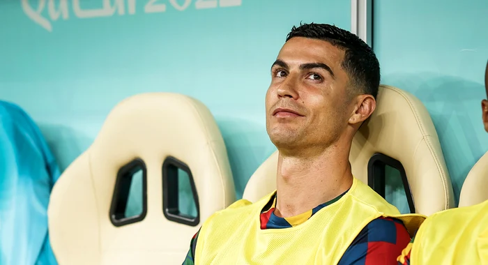 Ronaldo, rezervă la Cupa Mondială din Qatar, a revenit în echipa Portugaliei. Foto Getty images