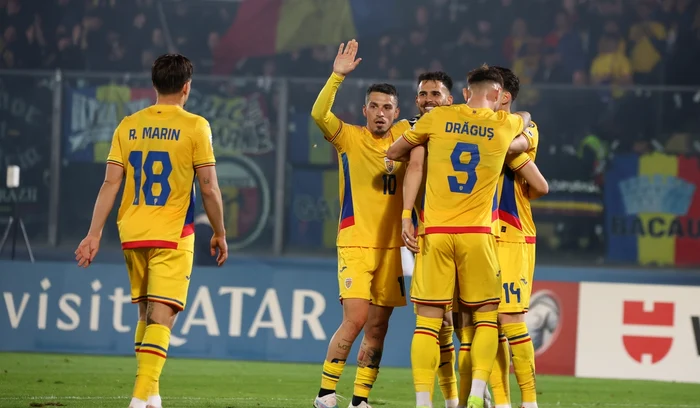 România va înfrunta Austria, la începutul verii (FOTO: Sportpictures)