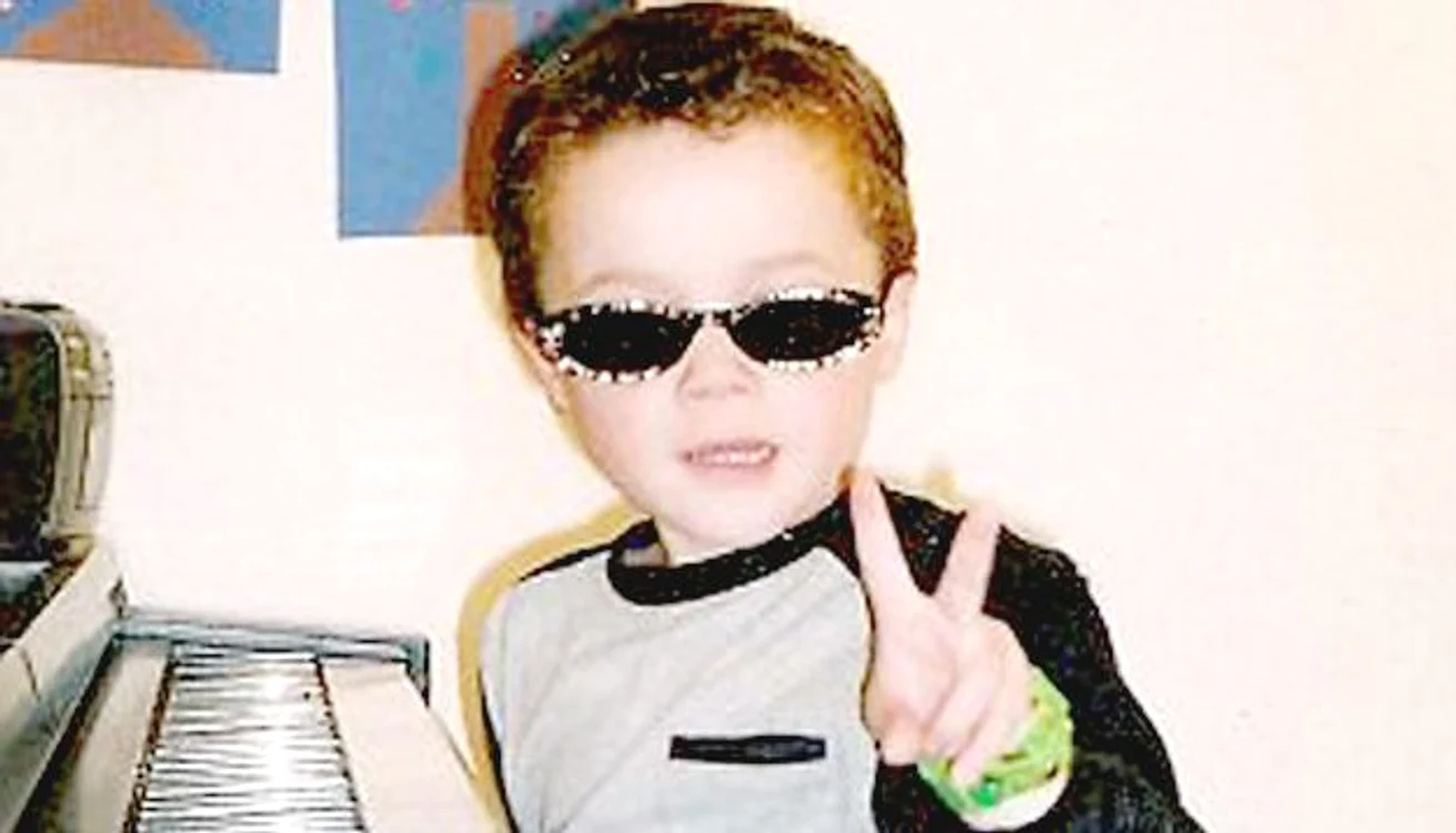 2009. Thomas, încă băiat