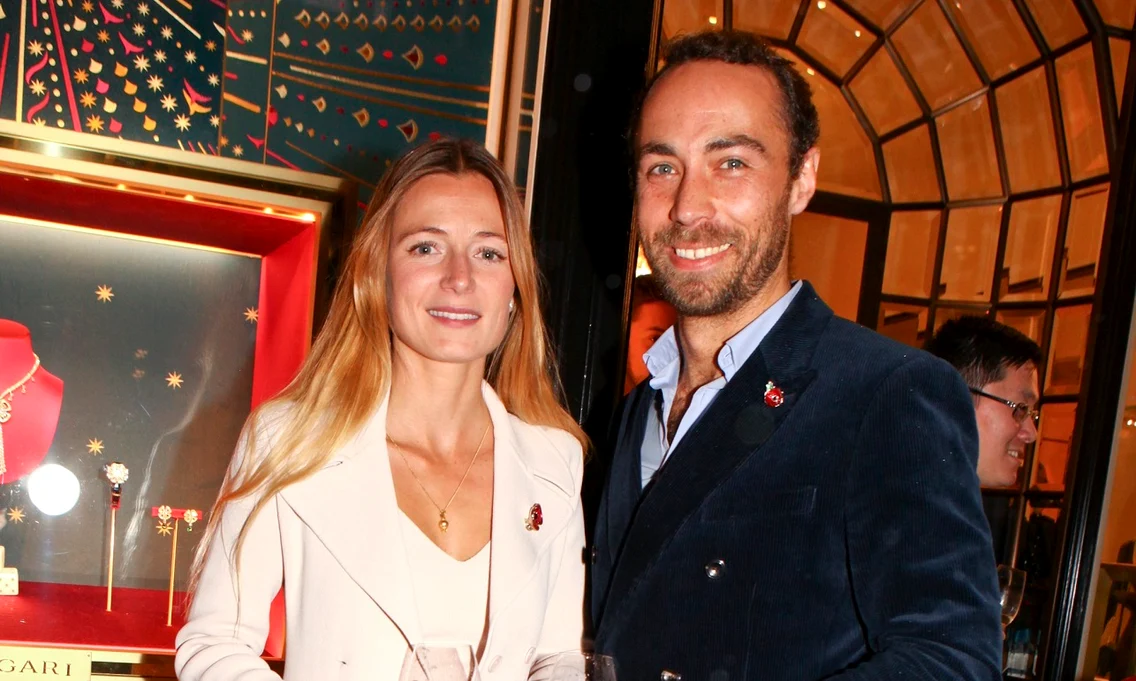 James Middleton și Alizée. FOTO: Instagram