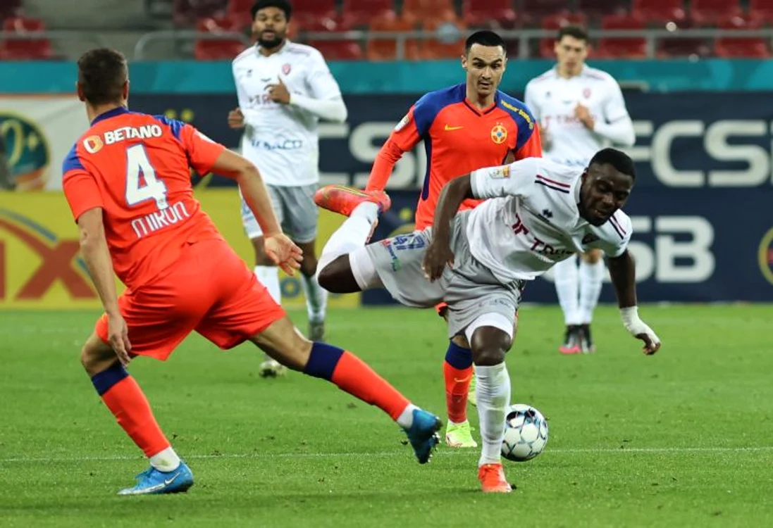 
    Braun a deschis scorul pentru FC Botoșani, dar tot nu a putut schimba istoria meciurilor cu FCSBFOTO: Sportpictures.eu  