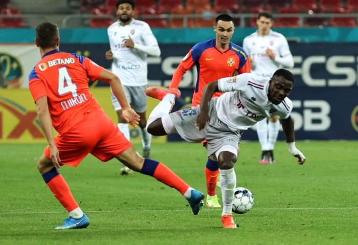 
    Braun a deschis scorul pentru FC Botoșani, dar tot nu a putut schimba istoria meciurilor cu FCSBFOTO: Sportpictures.eu  