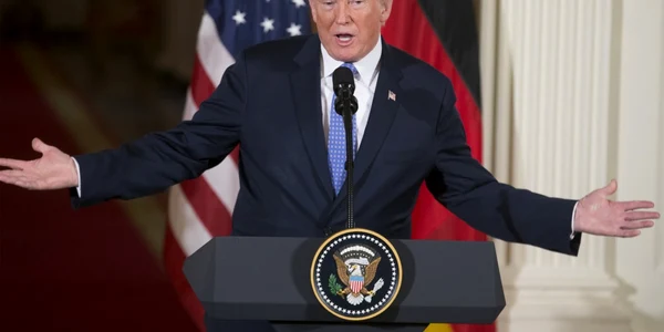 Donald Trump EPA EFE