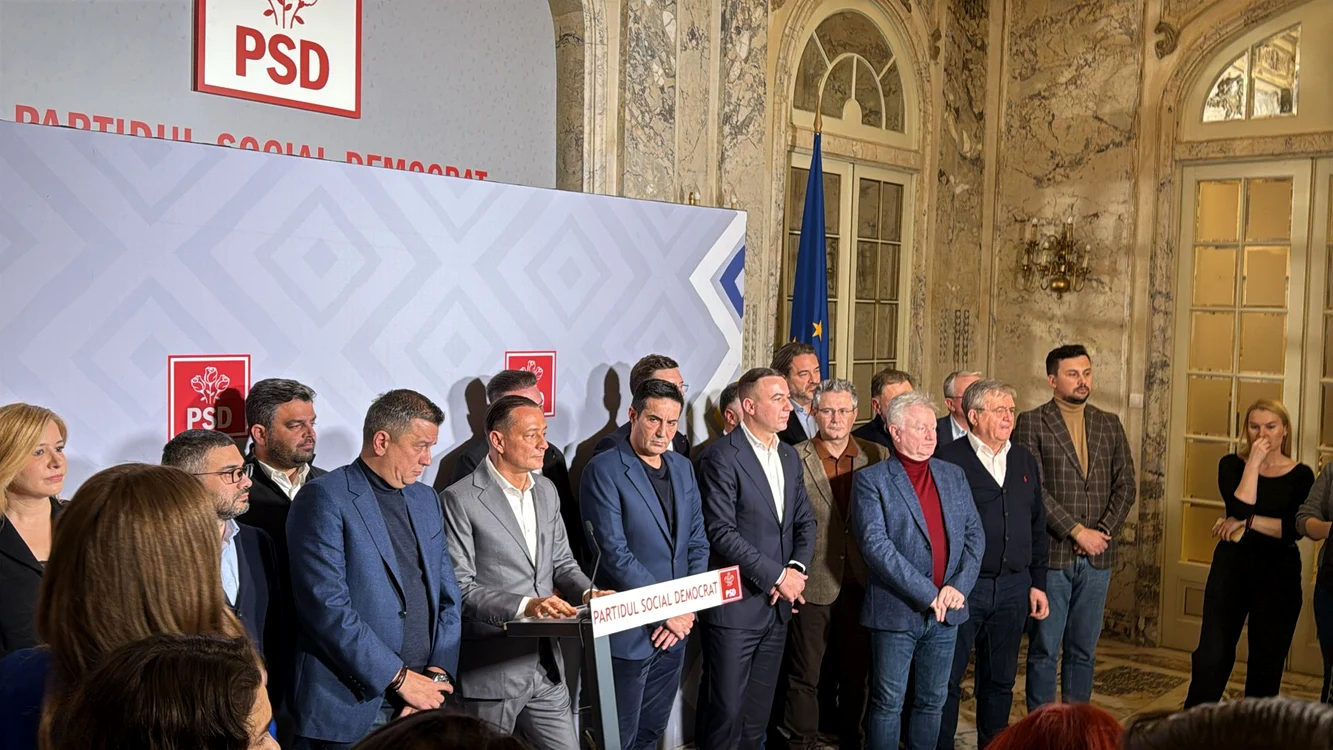 PSD Bucureşti a amânat şedinţa extraordinară. FOTO: Adevărul/Maria Dinu