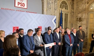 Daniel Băluță PSD FOTO Maria Dinu / Adevărul