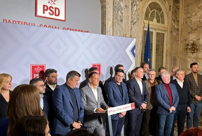 Daniel Băluță PSD FOTO Maria Dinu / Adevărul 