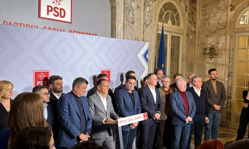 Daniel Băluță PSD FOTO Maria Dinu / Adevărul