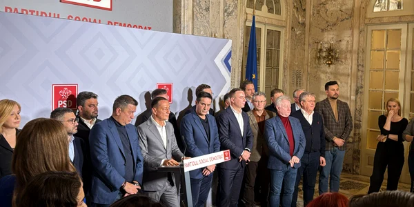 Daniel Băluță PSD FOTO Maria Dinu / Adevărul 
