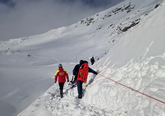 Avertismentele salvatorilor montani nu trebuie ignorate. FOTO Salvamont Prahova