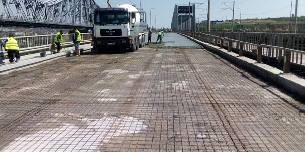 Pod cernavoda lucrari foto DRDP Constanta