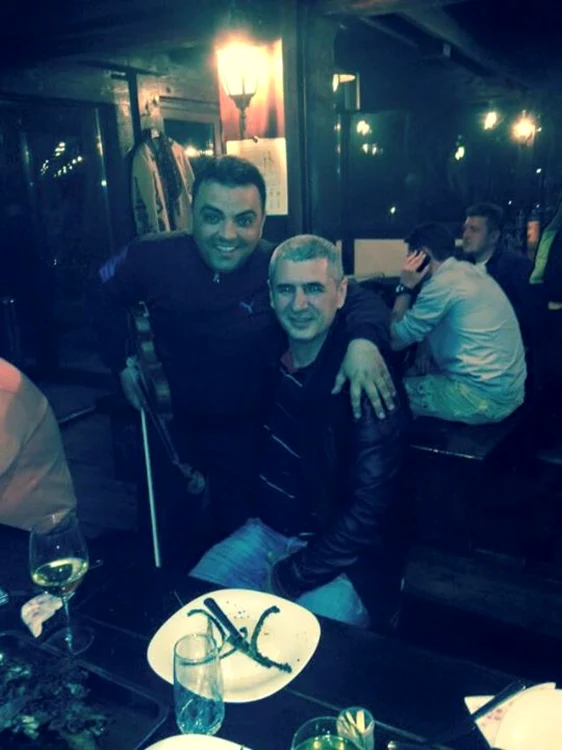 Lăutaru Dodo Lătăreţu şi afaceristul Marius Benegui