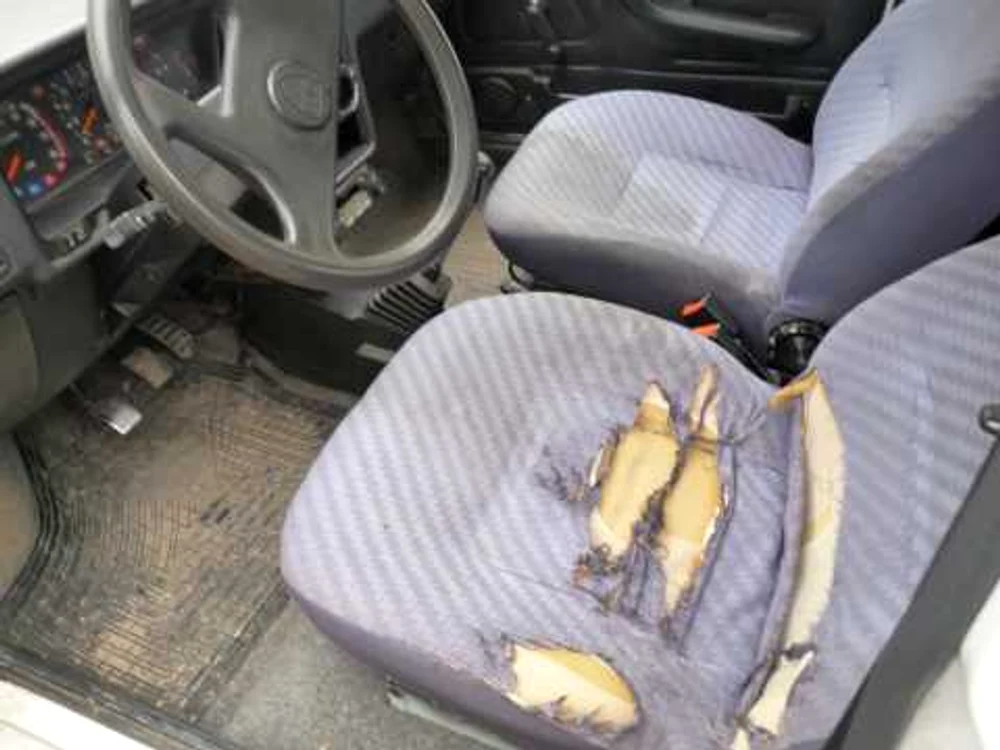 Scaunele Daciei 1310 sunt rupte