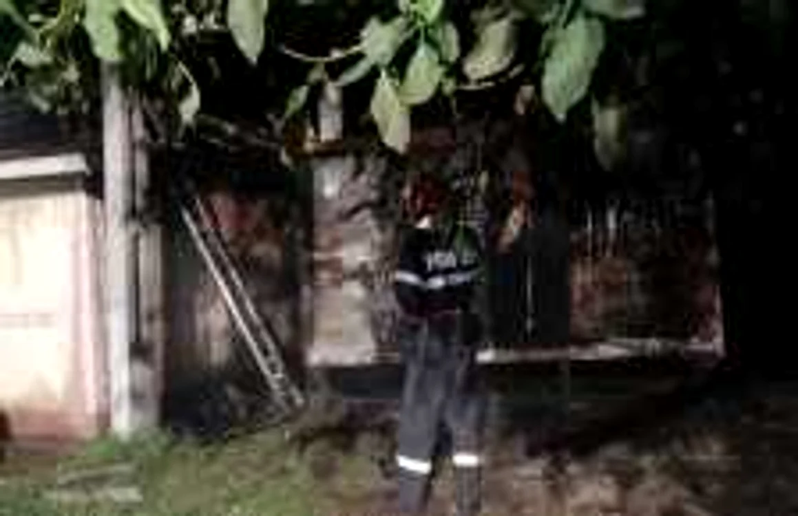 Pompierii au reuşit să stingă incendiul