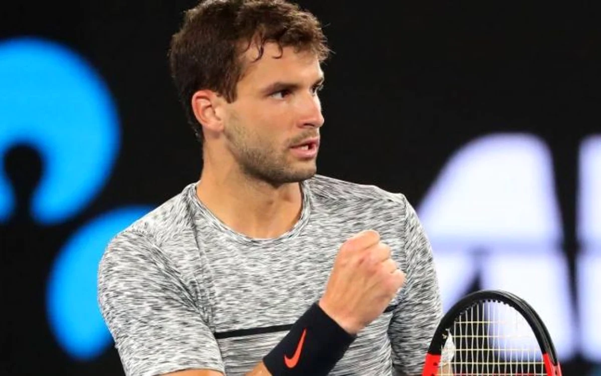 Grigor Dimitrov a ieşit negativ la toate testele pe care le-a făcut, în ultima perioadă