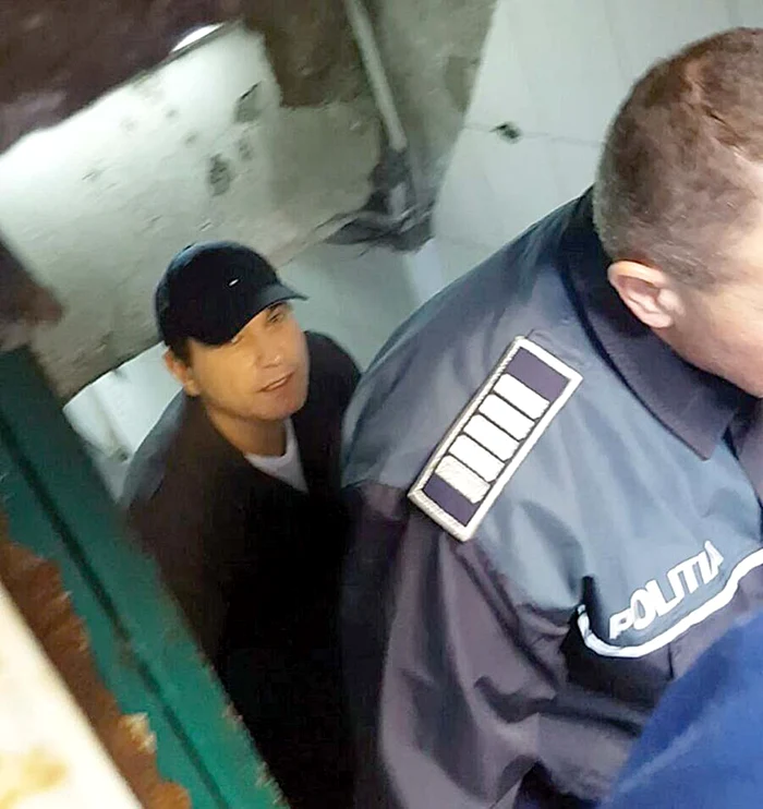 Cristi Borcea a fost externat ieri şi dus în Arestul Central al Poliţiei