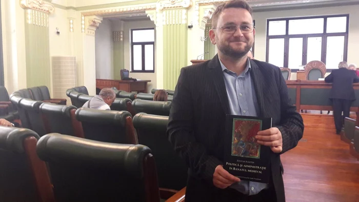 Zoltan Iustin şi cartea "Politică şi administraţie în Banatul medieval"