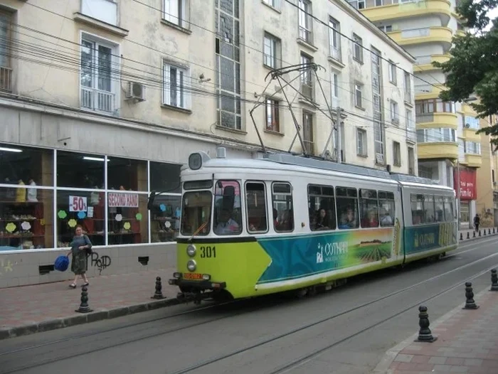 În Iași, majoritatea tramvaielor sunt vechi / foto: Wikipedia