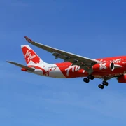 avion airbus a 330 - 300 air asia x foto Mehdi Nazarinia