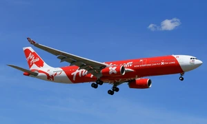 avion airbus a 330 - 300 air asia x foto Mehdi Nazarinia