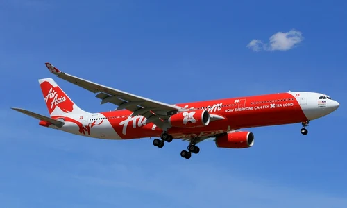 avion airbus a 330 - 300 air asia x foto Mehdi Nazarinia