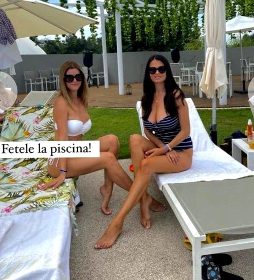 Anca Serea și copiii pe care îi are cu Adi Sînăfoto: Instagram