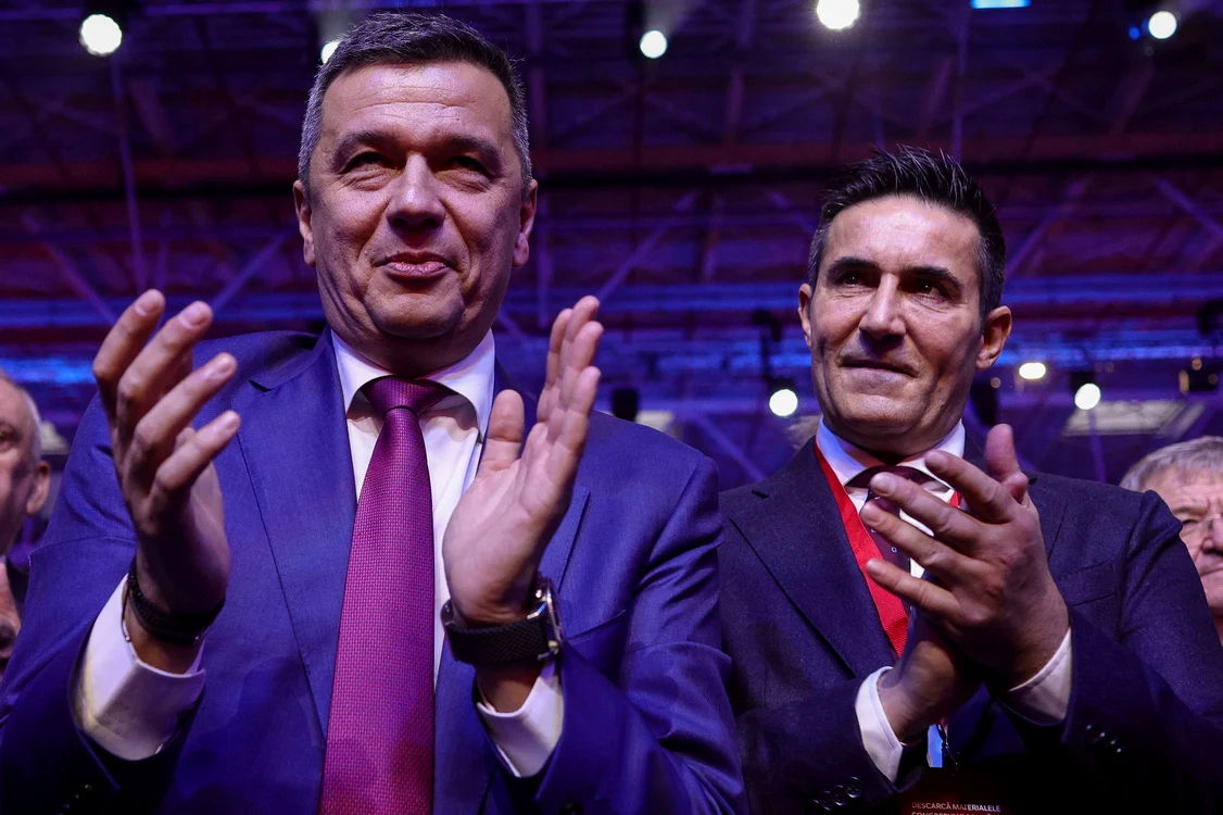 Sorin Grindeanu și Claudiu Manda FOTO: inquam photos