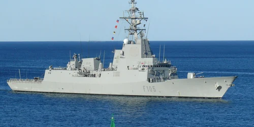 spania a trimis nava in Cipru FOTO X @visegrad24 jfif