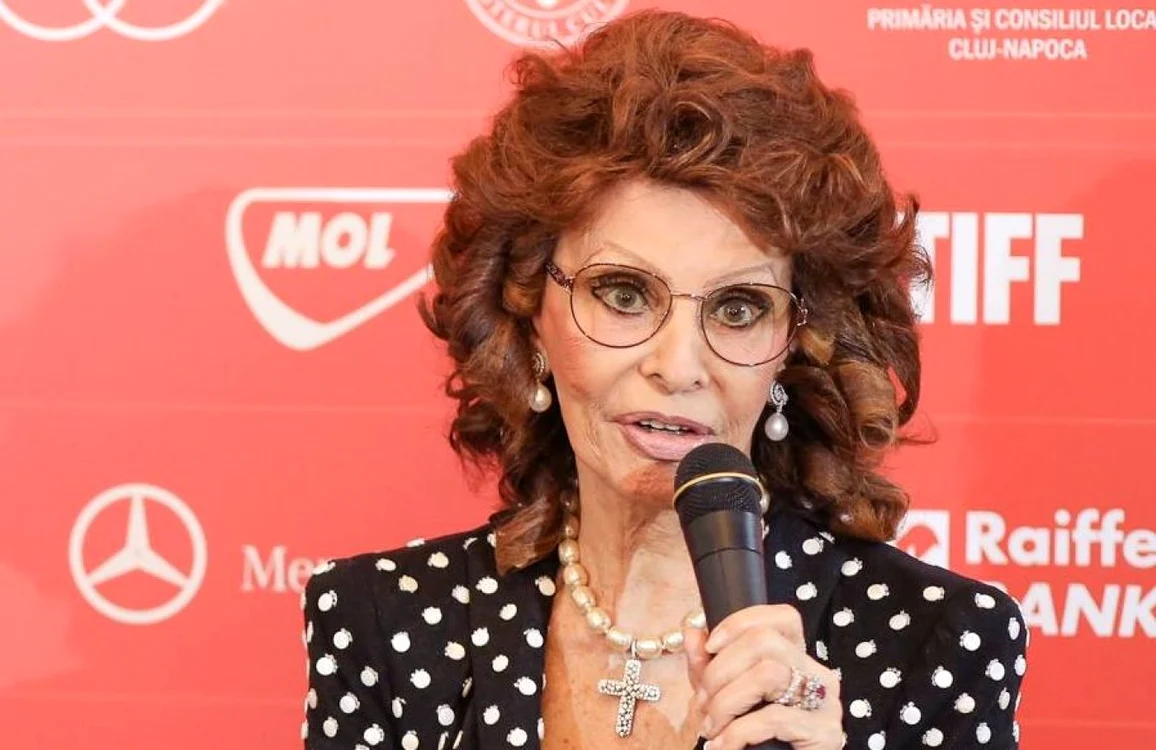 Sophia Loren la TIFF 2016. Foto Facebook / TIFF