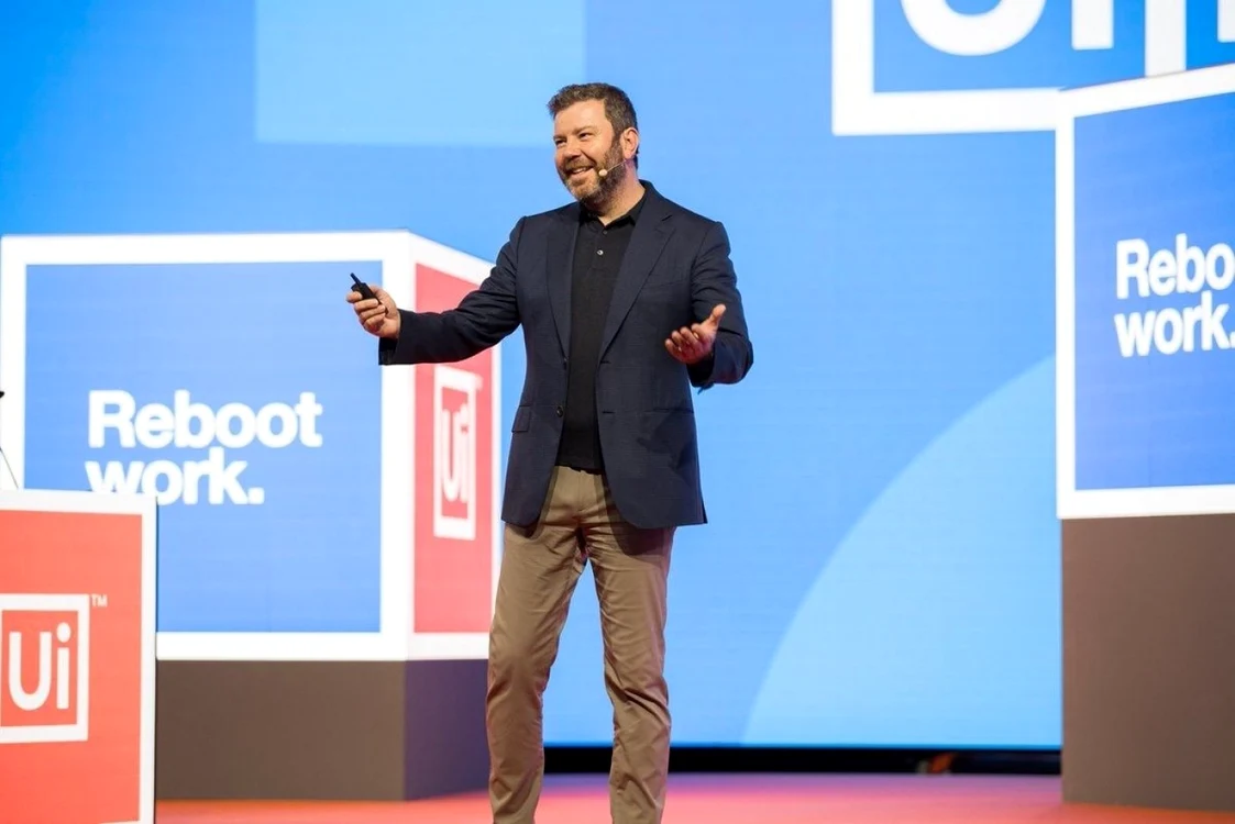 Daniel Dines: AI este o unealtă, nu un înlocuitor al oamenilor. FOTO: Facebook 
