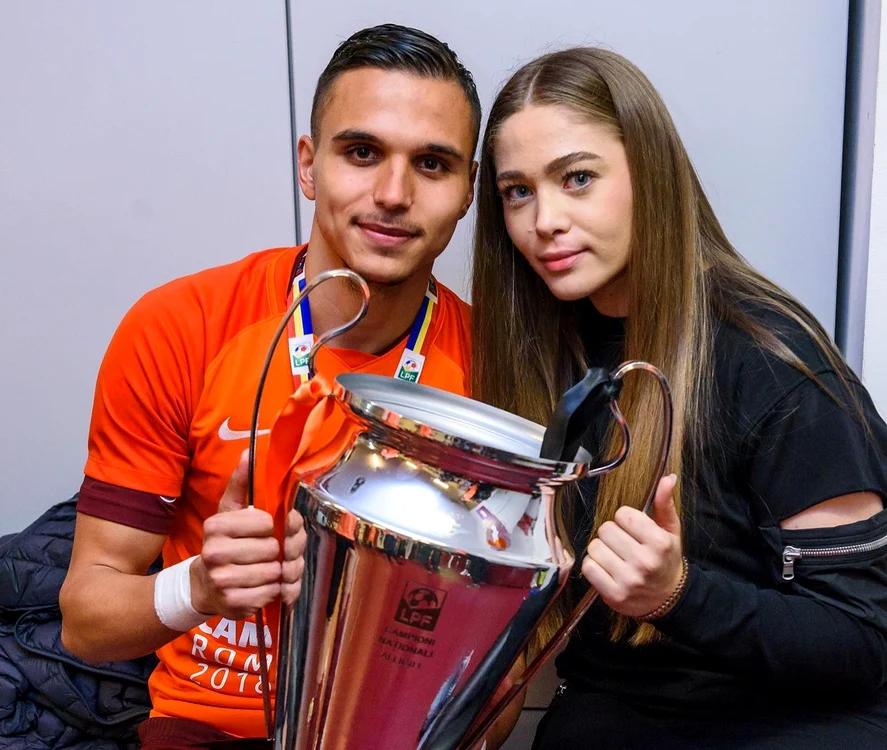 
    Puscas nu a marcat, dar a fost unul dintre cei mai buni români în remiza cu Franța de la Europenele U21FOTO: EPA  