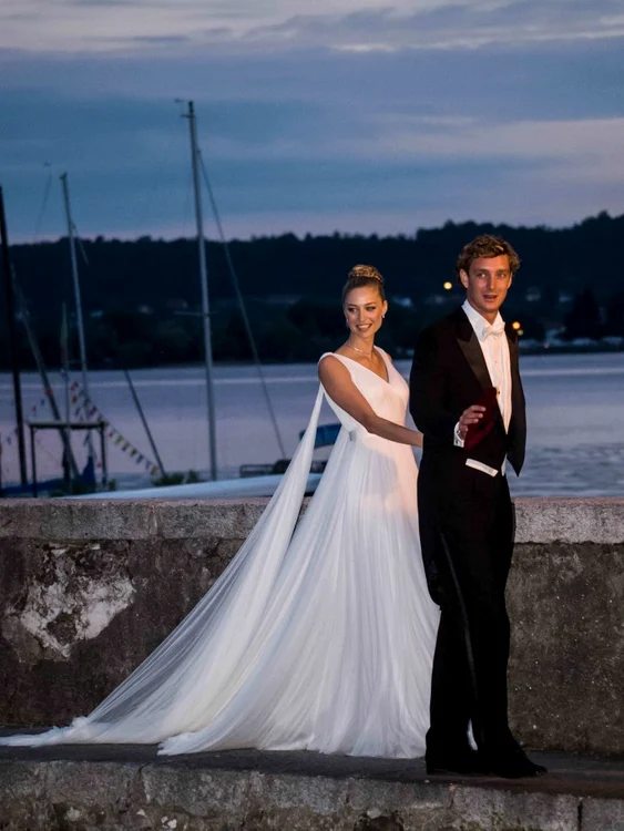 Beatrice Borromeo și Pierre Casiraghi