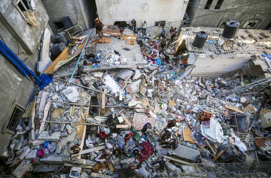 „Moartea lui Sinwar nu schimbă nimic”, spun civilii din taberele de refugiați din Fâșia Gaza