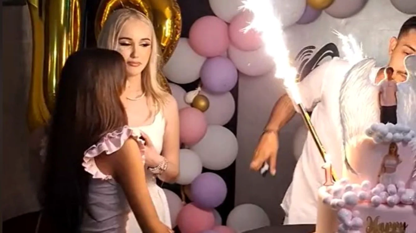 Sora lui Sebi Olariu, tânărul ucis de Vlad Pascu la 2 Mai, a împlinit 18 ani / foto: captură video