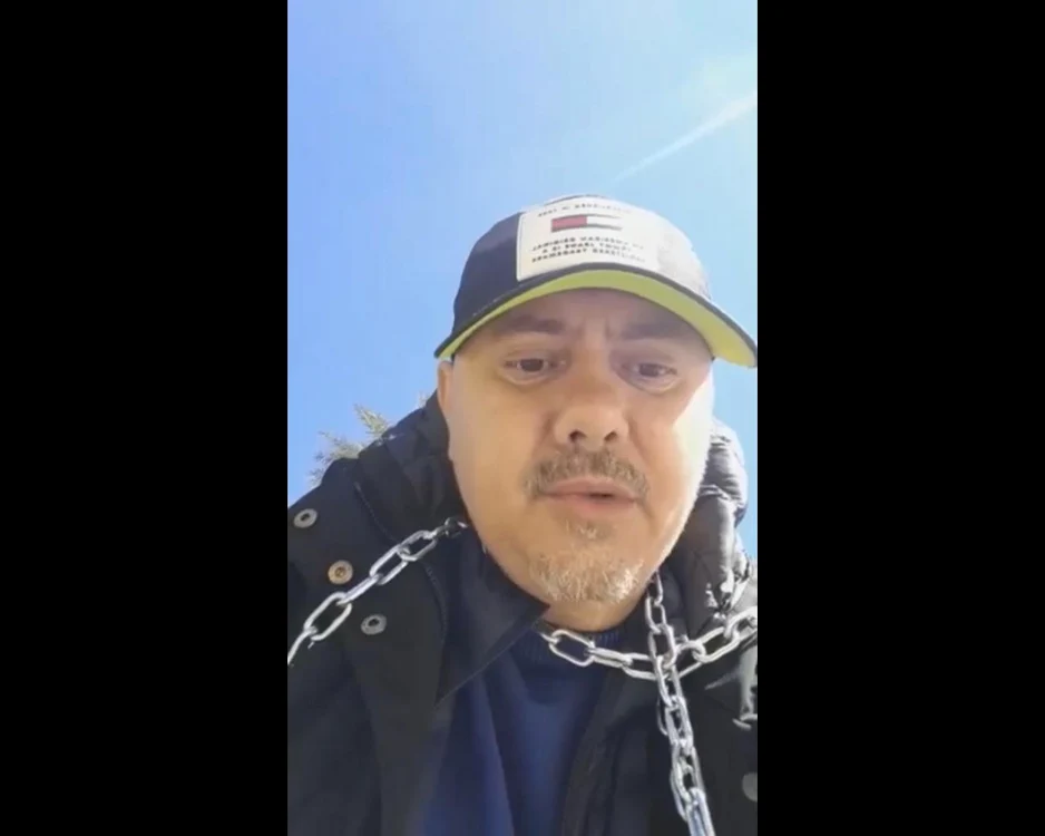 George Mocanu spune că se simte discriminat în Italia FOTO Facebook