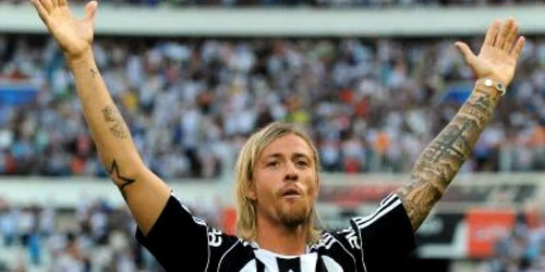 Guti în tricoul lui Beşiktaş