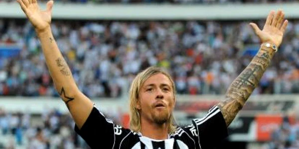 Guti în tricoul lui Beşiktaş