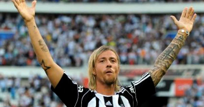 Guti în tricoul lui Beşiktaş