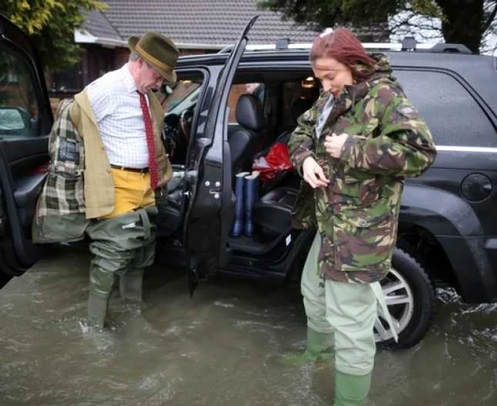 Nigel Farage FOTO Reuters