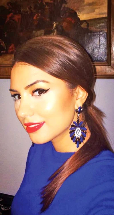 Andreea Joiţa cercei