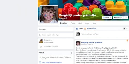 pagina pregatiti pentru gradinita