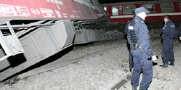 Doi suspecţi în cazul deraierii de la Cârcea