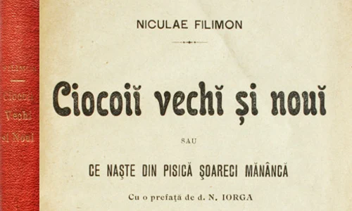 Ciocoii vechi şi noi   sau ce naşte din slugă stăpîn devine jpeg