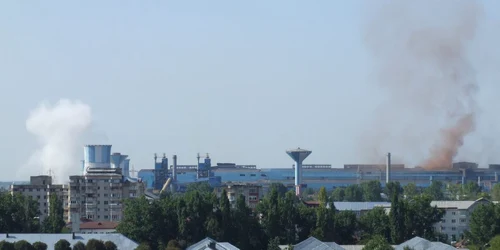 Târgovişte: UPDATE- Explozie la SC Mechel SA