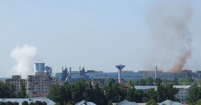 Târgovişte: UPDATE- Explozie la SC Mechel SA