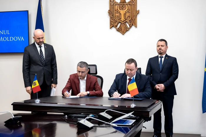 Semnarea contractelor a avut loc la Chișinău. FOTO: Midr.gov.md