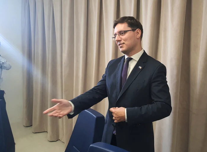 Victor Negrescu este unul dintre cei doi români vicepreședinți ai Parlamentului European. FOTO: R.F.