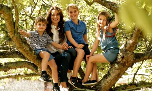 Kate Middleton Charlotte George Louis