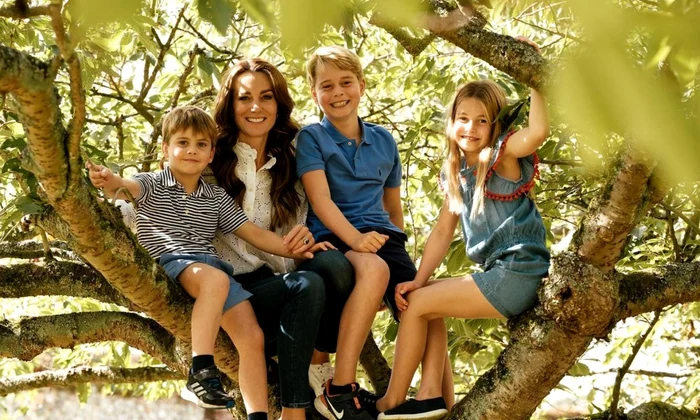 Kate Middleton Charlotte George Louis