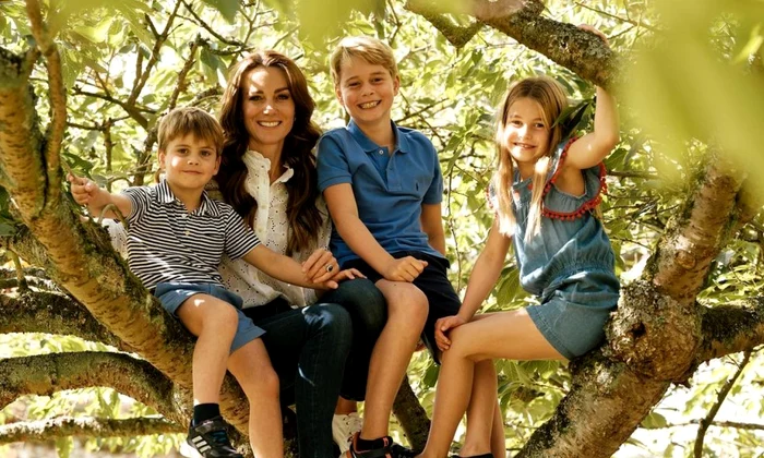 Kate Middleton Charlotte George Louis