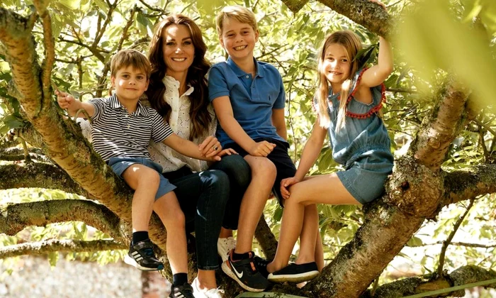 Kate Middleton Charlotte George Louis